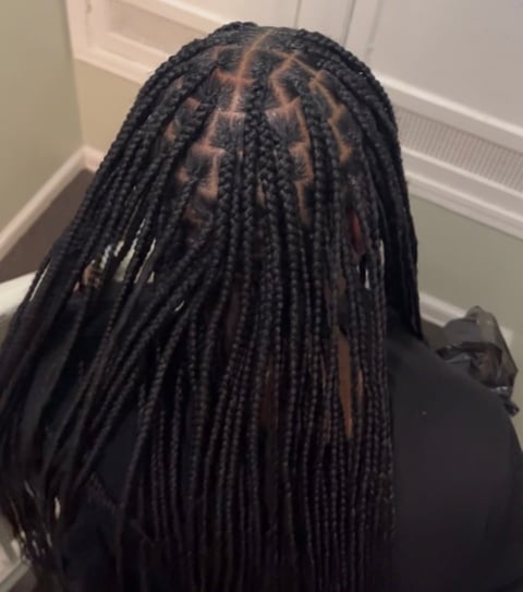 Black box braids